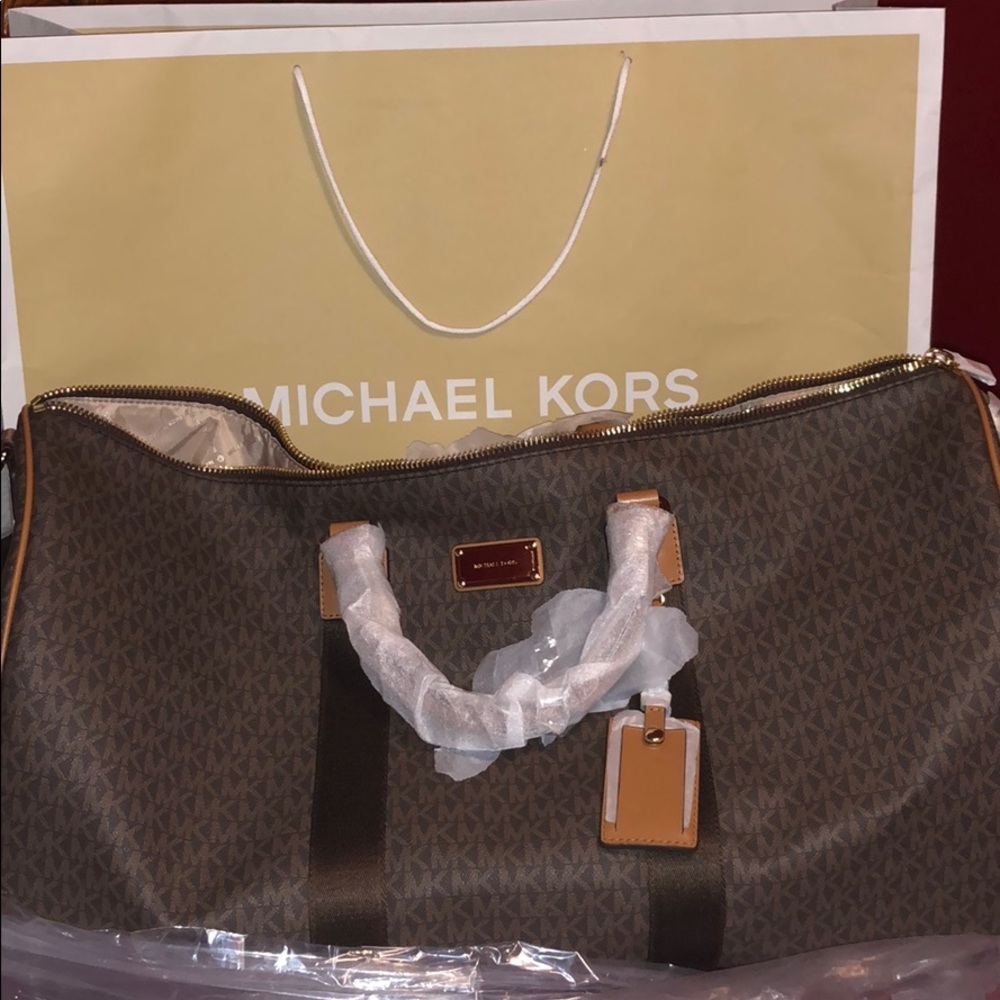 Michael Kors Duffle Bag